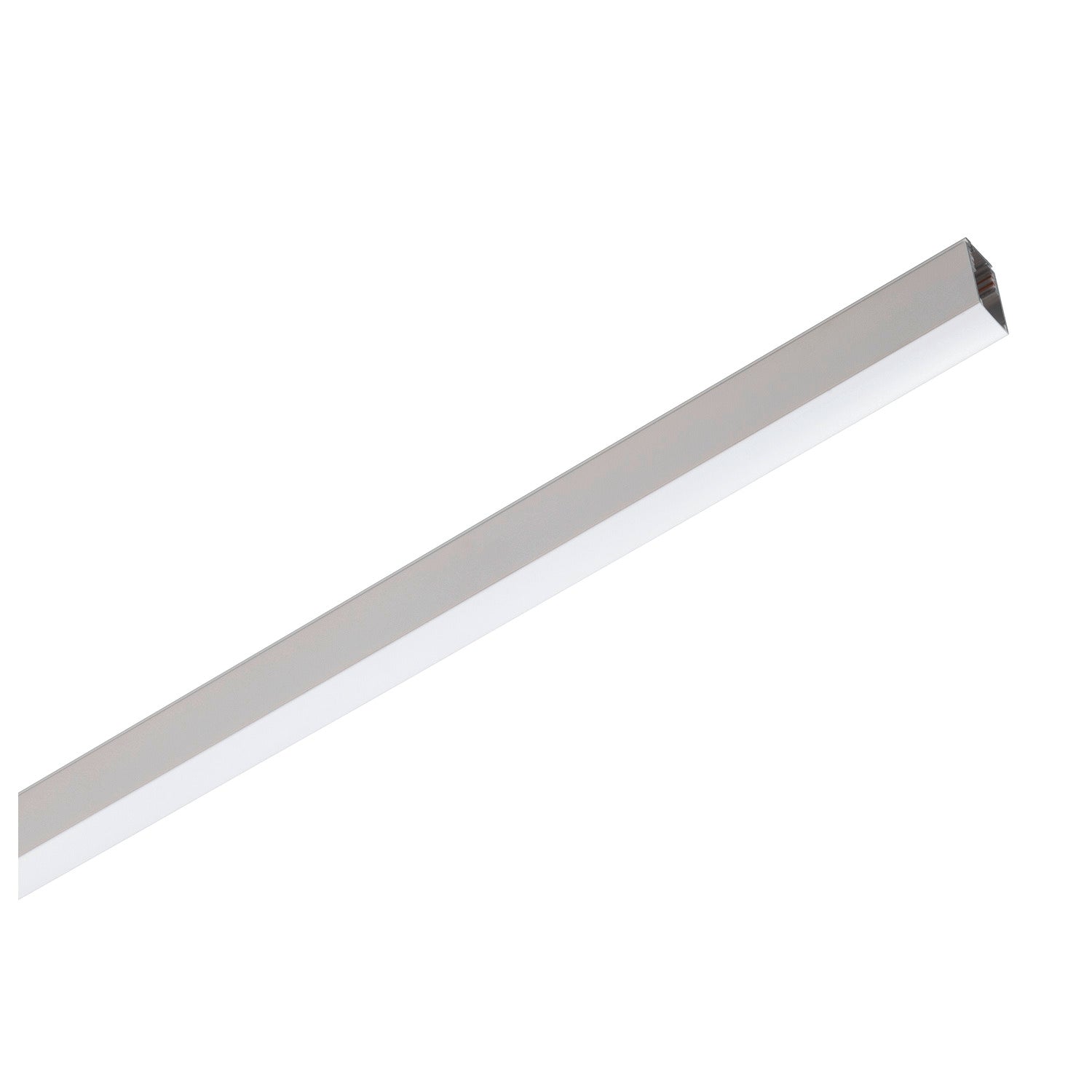 48V SYSTEM - Calha eletrificada saliente de 4 m em profundidade, 48 V TRACK, branco, DALI