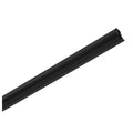 48V SYSTEM - Calha eletrificada de montagem encastrada de 2 m, 48 V TRACK, preto, DALI
