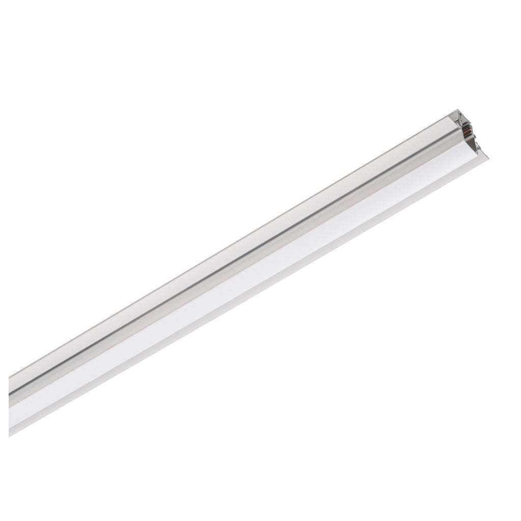 48V SYSTEM - Calha eletrificada de montagem encastrada de 2 m, 48 V TRACK, branco, DALI