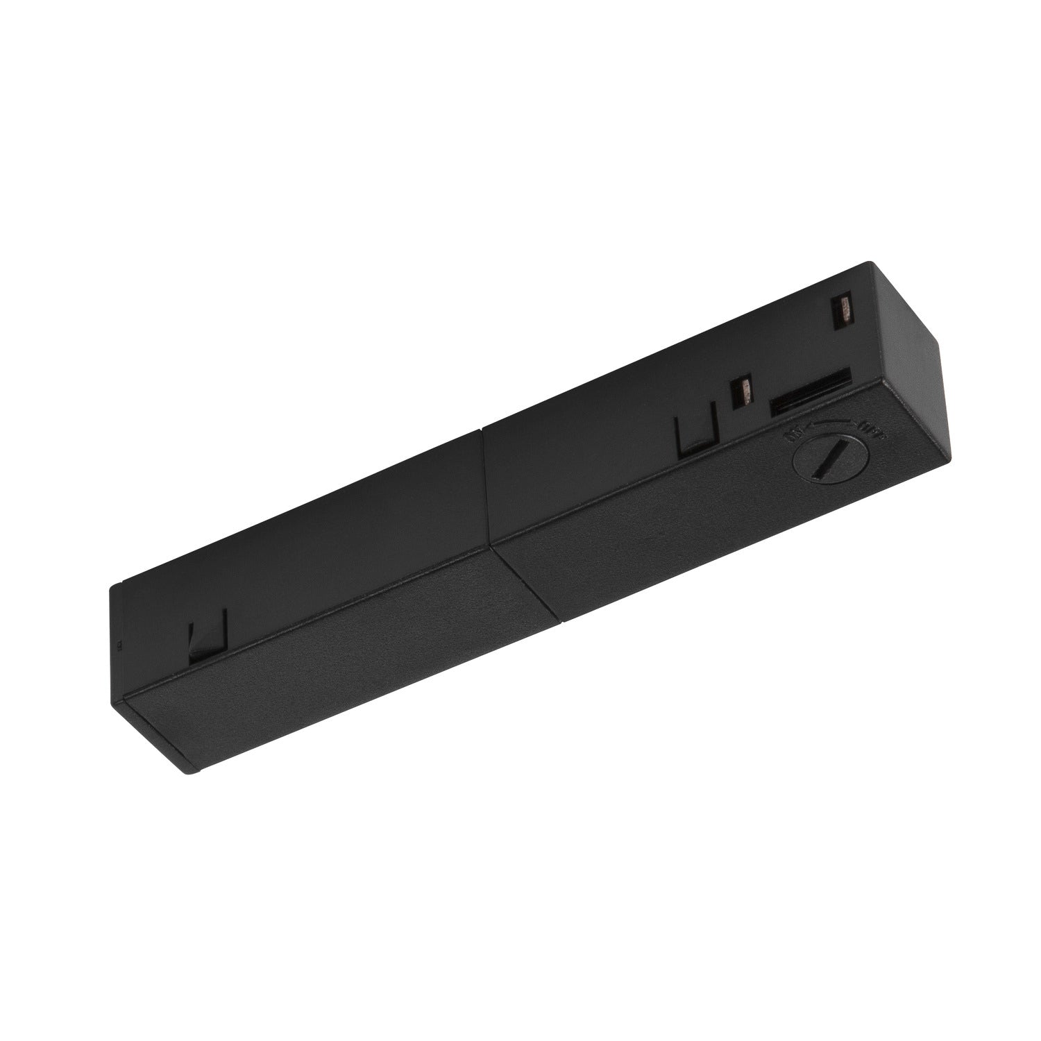 48V SYSTEM - Alimentador de extremidade esquerda, 48 V TRACK, preto, DALI