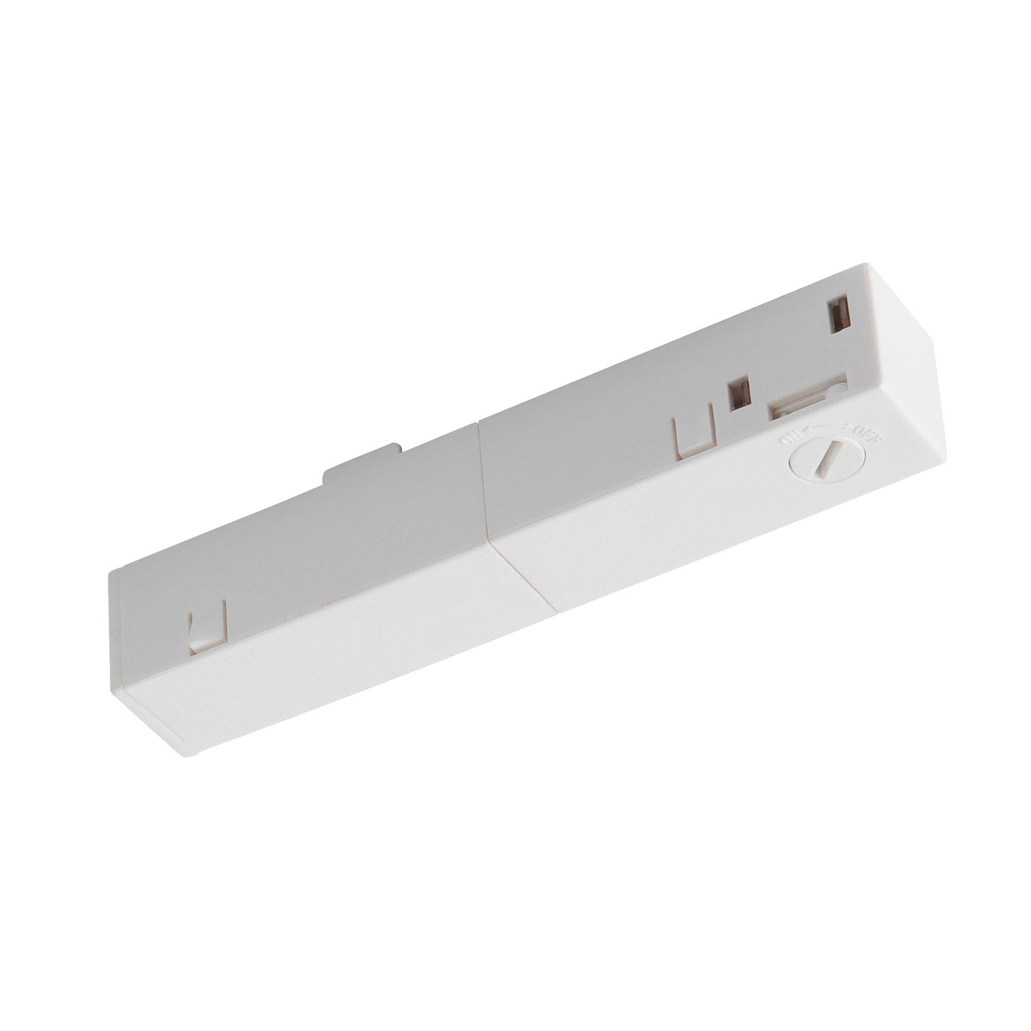 48V SYSTEM - Alimentador de extremidade direita, 48 V TRACK, branco, DALI