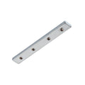 48V SYSTEM - Placa de reforço de calhas para calha electrificada de montagem encastrada, 48 V TRACK, cinzento