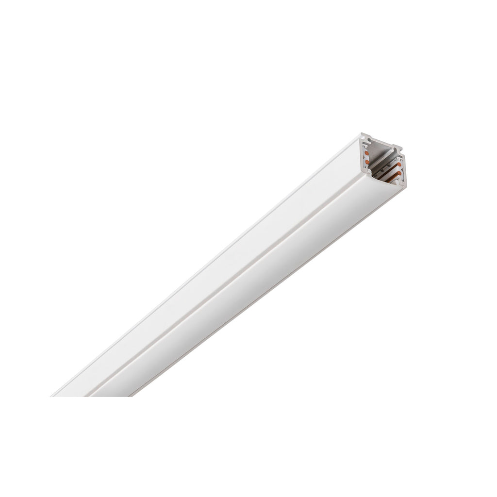 48V SYSTEM - 48 V TRAC K, Cobertura de calha 20 mm p/ estrutura de calha padrão, 2 m, branco