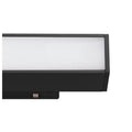 48V SYSTEM - IN-LINE 22 48 V TRACK, opalino, DALI, Spot, preto/preto, 7,3 W, 570 lm, 3000 K, CRI 90, 95°