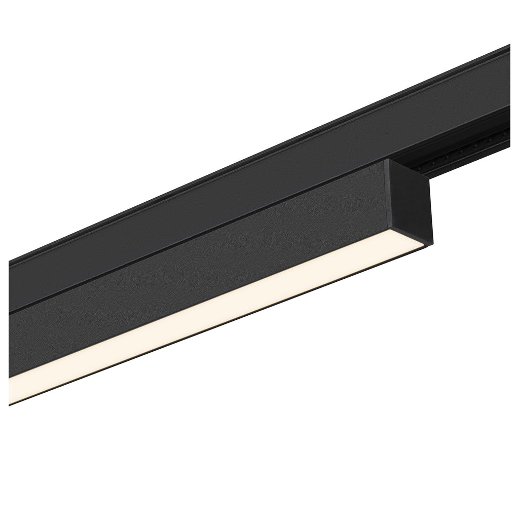 48V SYSTEM - IN-LINE 22 48V TRAC K, opal, DALI, Spot, preto / preto, 7.3 W, 680 lm, 4000 K, CRI 90, 95°