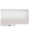 48V SYSTEM - IN-LINE 44 48 V TRACK, opal, DALI, Spot, branco/branco, 14 W, 1140 lm, 2700 K, CRI 90, 95°