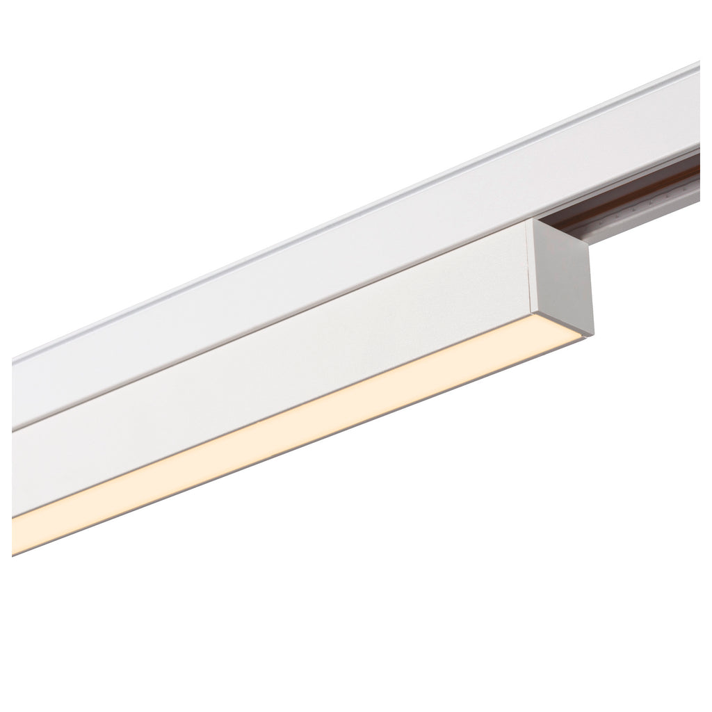 48V SYSTEM - IN-LINE 44 48V TRACK, opal, DALI, Spot, branco 14 W, 1180 lm, 3000 K, CRI 90, 95°