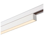 48V SYSTEM - IN-LINE 44 48V TRACK, opal, DALI, Spot, branco 14 W, 1180 lm, 3000 K, CRI 90, 95°