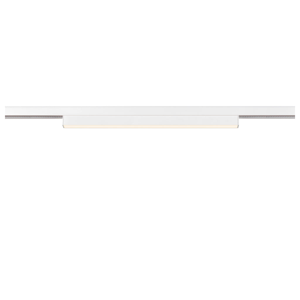 48V SYSTEM - IN-LINE 44 48V TRAC K, opal, DALI, Spot, white / white, 14 W, 1450 lm, 4000 K, CRI 90, 95°