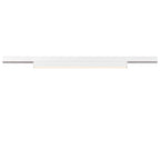 48V SYSTEM - IN-LINE 44 48V TRAC K, opal, DALI, Spot, white / white, 14 W, 1450 lm, 4000 K, CRI 90, 95°