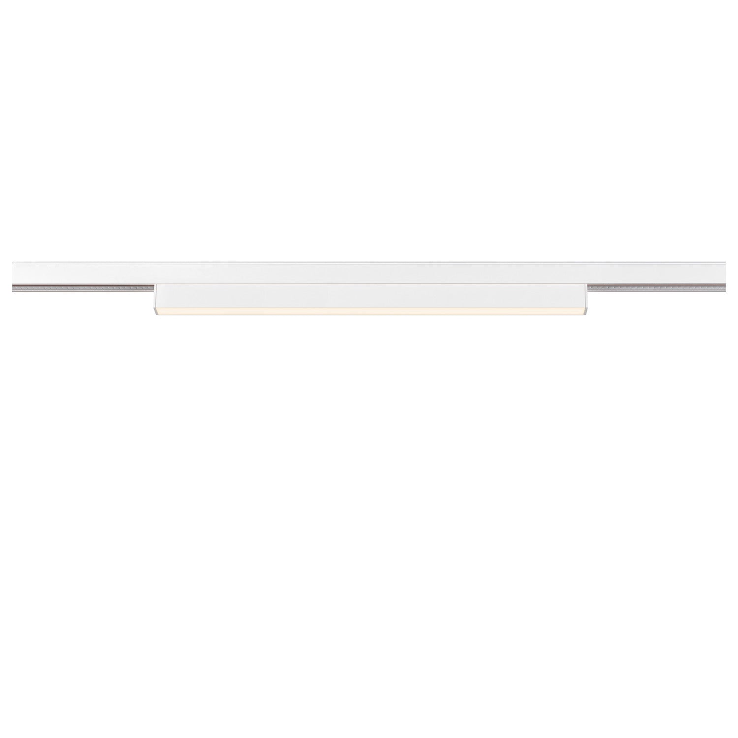 48V SYSTEM - IN-LINE 44 48V TRAC K, opal, DALI, Spot, white / white, 14 W, 1450 lm, 4000 K, CRI 90, 95°