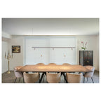 48V SYSTEM - IN-LINE 22 48V TRACK, Darklight Reflector, DALI, Spot, branco/branco, 7,3 W, 580 lm, 2700 K, CRI 90, 35°