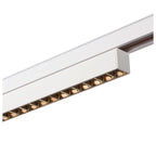 48V SYSTEM - IN-LINE 22 48V TRACK, Darklight Reflector, DALI, Spot, branco/branco, 7,3 W, 580 lm, 2700 K, CRI 90, 35°