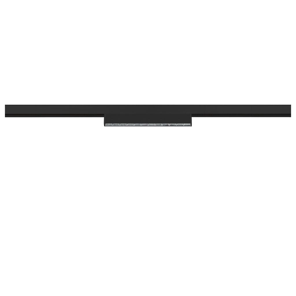 48V SYSTEM - IN-LINE 22 48V TRAC K, Darklight Reflector, DALI, Spot, preto / preto, 7.3 W, 650 lm, 4000 K, CRI 90, 35°
