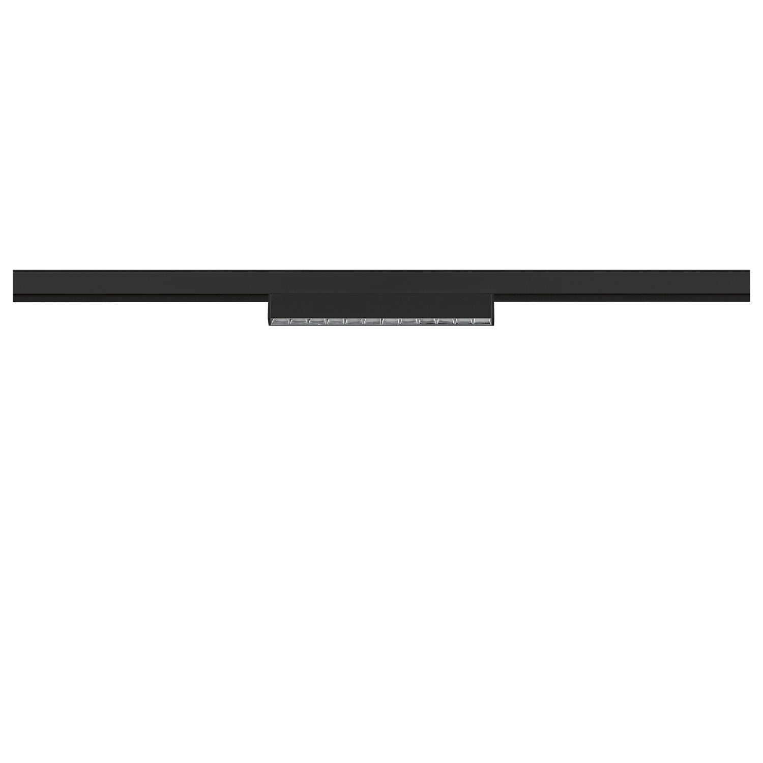 48V SYSTEM - IN-LINE 22 48V TRAC K, Darklight Reflector, DALI, Spot, preto / preto, 7.3 W, 650 lm, 4000 K, CRI 90, 35°