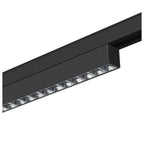 48V SYSTEM - IN-LINE 22 48V TRAC K, Darklight Reflector, DALI, Spot, preto / preto, 7.3 W, 650 lm, 4000 K, CRI 90, 35°