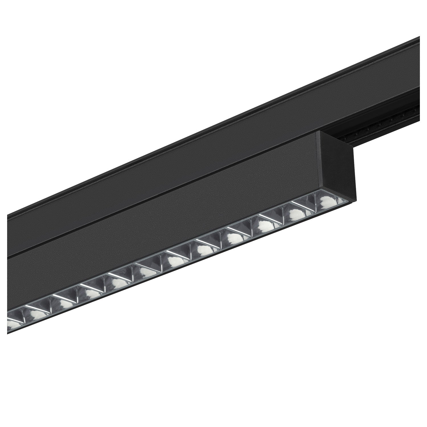 48V SYSTEM - IN-LINE 22 48V TRAC K, Darklight Reflector, DALI, Spot, preto / preto, 7.3 W, 650 lm, 4000 K, CRI 90, 35°