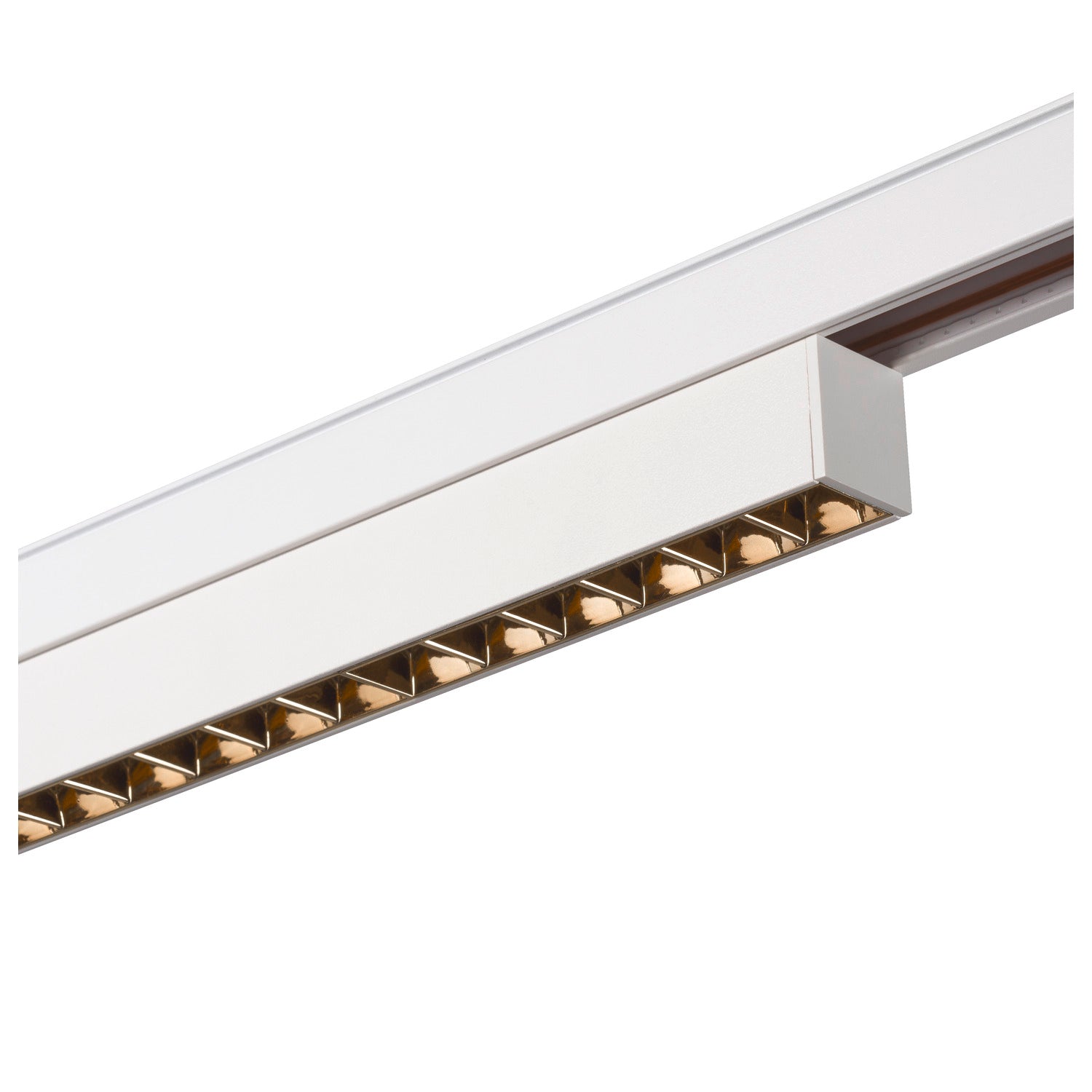48V SYSTEM - IN-LINE 44 48 V TRACK, Darklight Reflector, DALI, Spot, branco/branco, 14 W, 1180 lm, 2700 K, CRI 90, 35°