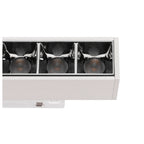 48V SYSTEM - IN-LINE 44 48 V TRACK, Darklight Reflector, DALI, Spot, branco/branco, 14 W, 1180 lm, 2700 K, CRI 90, 35°
