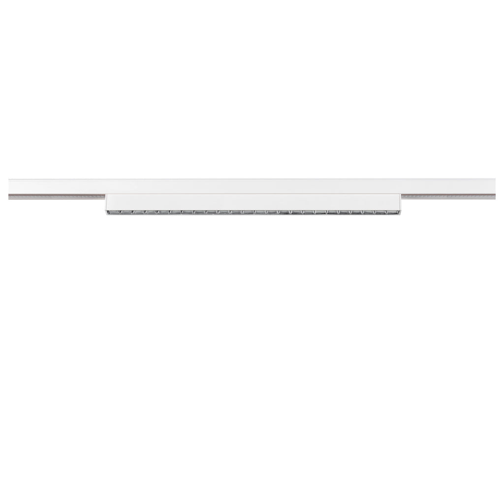 48V SYSTEM - IN-LINE 44 48V TRAC K, Darklight Reflector, DALI, Spot, branco / branco, 14 W, 1250 lm, 4000 K, CRI 90, 35°
