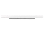 48V SYSTEM - IN-LINE 44 48V TRAC K, Darklight Reflector, DALI, Spot, branco / branco, 14 W, 1250 lm, 4000 K, CRI 90, 35°