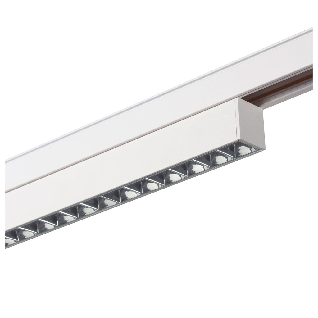 48V SYSTEM - IN-LINE 44 48V TRAC K, Darklight Reflector, DALI, Spot, branco / branco, 14 W, 1250 lm, 4000 K, CRI 90, 35°