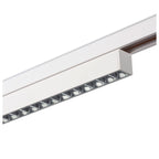 48V SYSTEM - IN-LINE 44 48V TRAC K, Darklight Reflector, DALI, Spot, branco / branco, 14 W, 1250 lm, 4000 K, CRI 90, 35°
