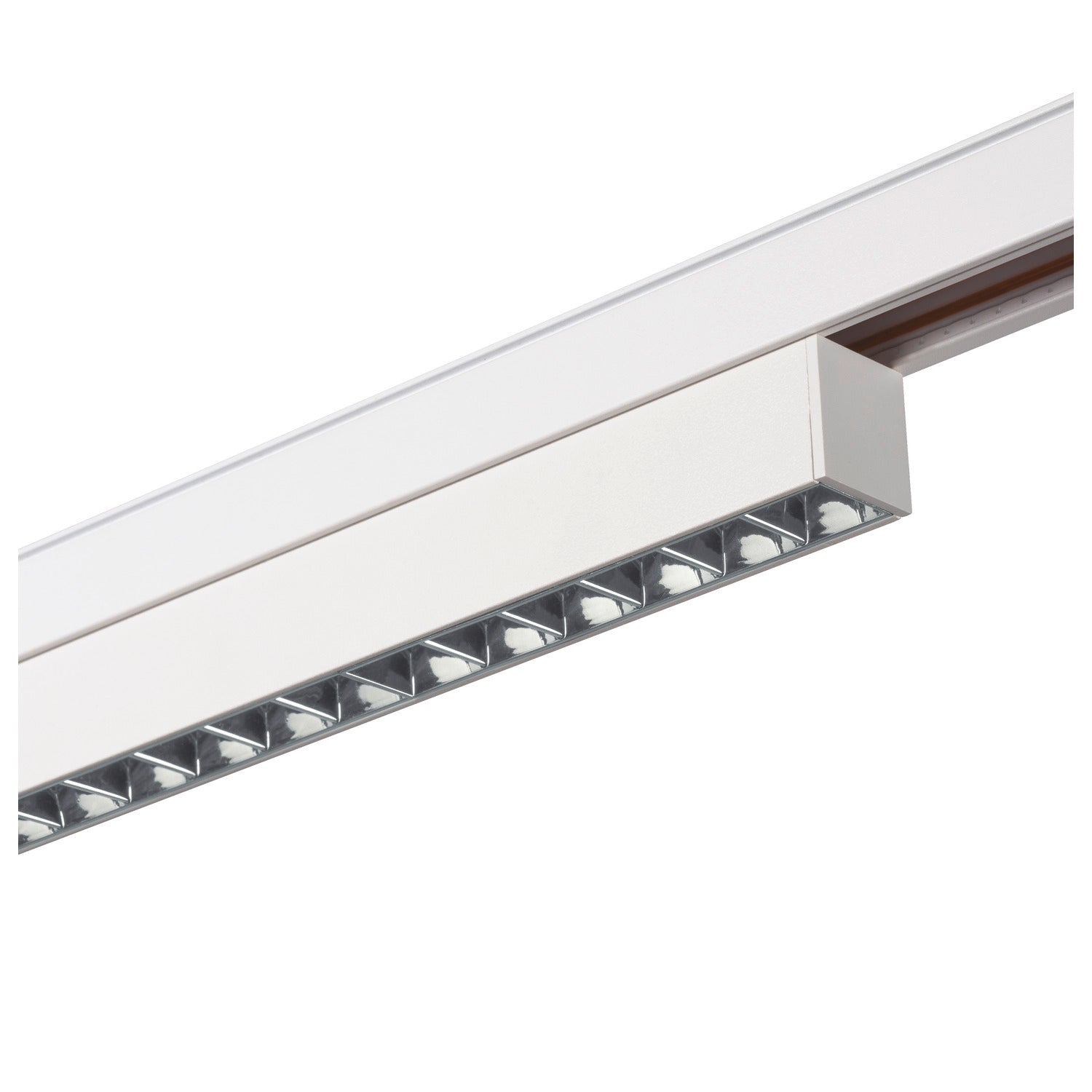 48V SYSTEM - IN-LINE 44 48V TRAC K, Darklight Reflector, DALI, Spot, branco / branco, 14 W, 1250 lm, 4000 K, CRI 90, 35°