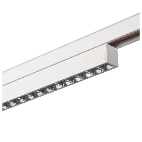 48V SYSTEM - IN-LINE 44 48V TRAC K, Darklight Reflector, DALI, Spot, branco / branco, 14 W, 1250 lm, 4000 K, CRI 90, 35°