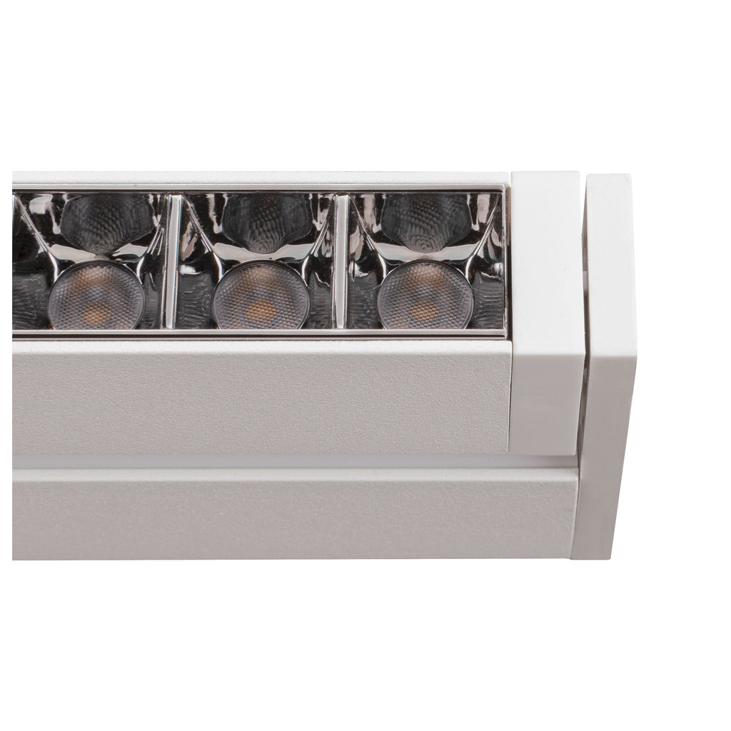 48V SYSTEM - IN-LINE 24 48 V TRACK, Move DALI, Darklight Reflector, Spot, branco/branco, 7,3 W, 610 lm, 3000 K, CRI 90, 35°