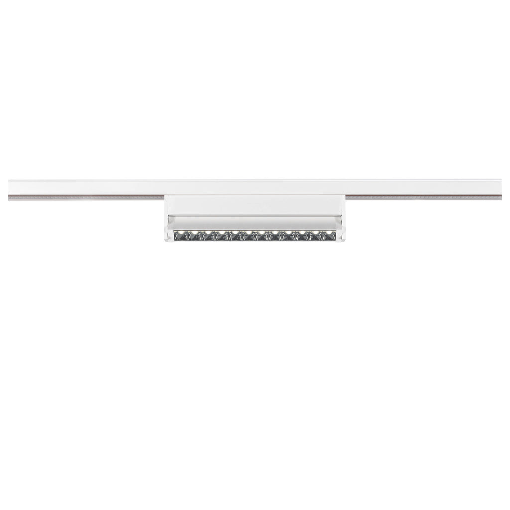 48V SYSTEM - IN-LINE 24 48V TRACK Move DALI, Darklight Reflector, Spot, white / white, 7.3 W, 650 lm, 4000 K, CRI 90, 35°