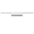 48V SYSTEM - IN-LINE 24 48V TRACK Move DALI, Darklight Reflector, Spot, white / white, 7.3 W, 650 lm, 4000 K, CRI 90, 35°