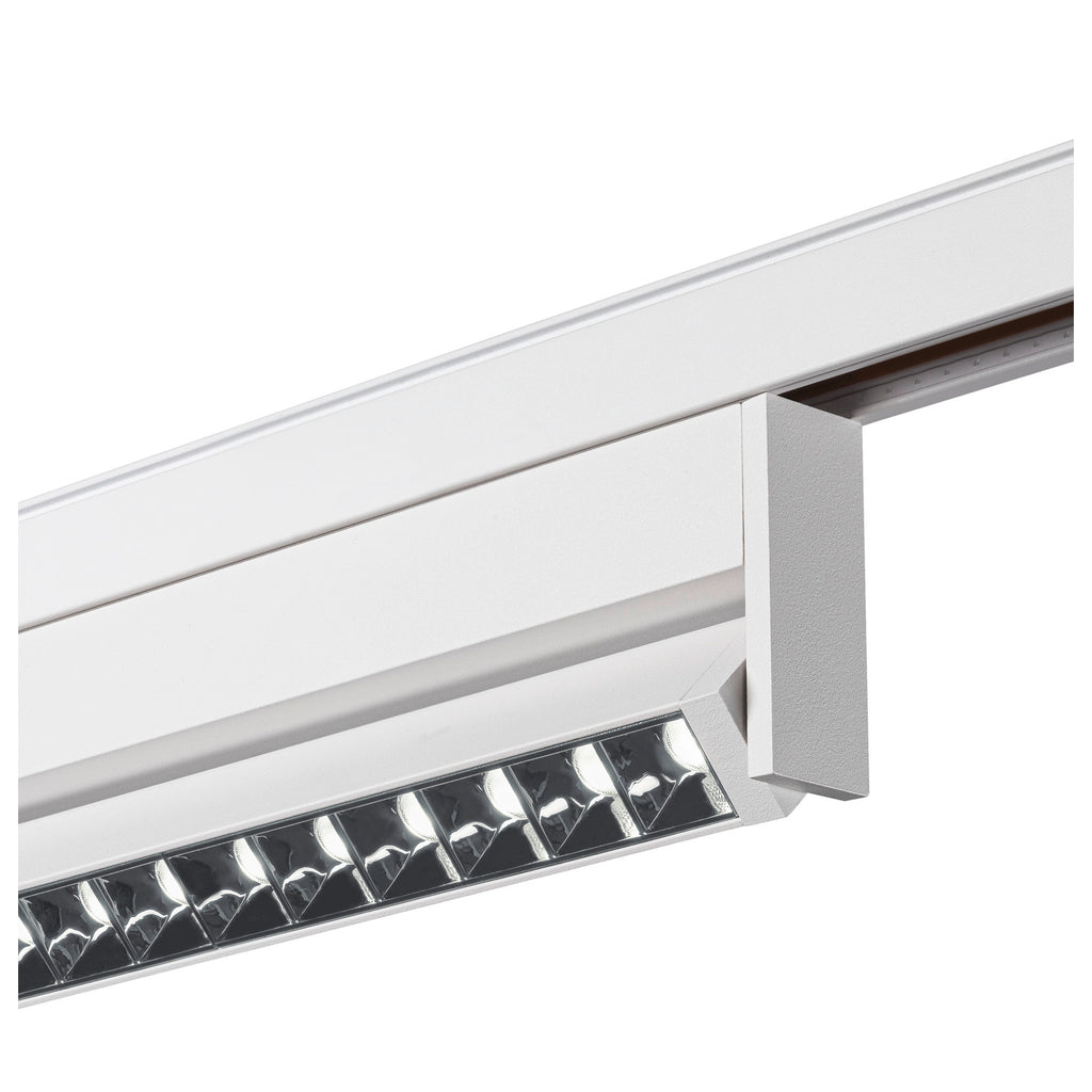 48V SYSTEM - IN-LINE 24 48V TRACK Move DALI, Darklight Reflector, Spot, white / white, 7.3 W, 650 lm, 4000 K, CRI 90, 35°