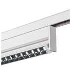 48V SYSTEM - IN-LINE 24 48V TRACK Move DALI, Darklight Reflector, Spot, white / white, 7.3 W, 650 lm, 4000 K, CRI 90, 35°