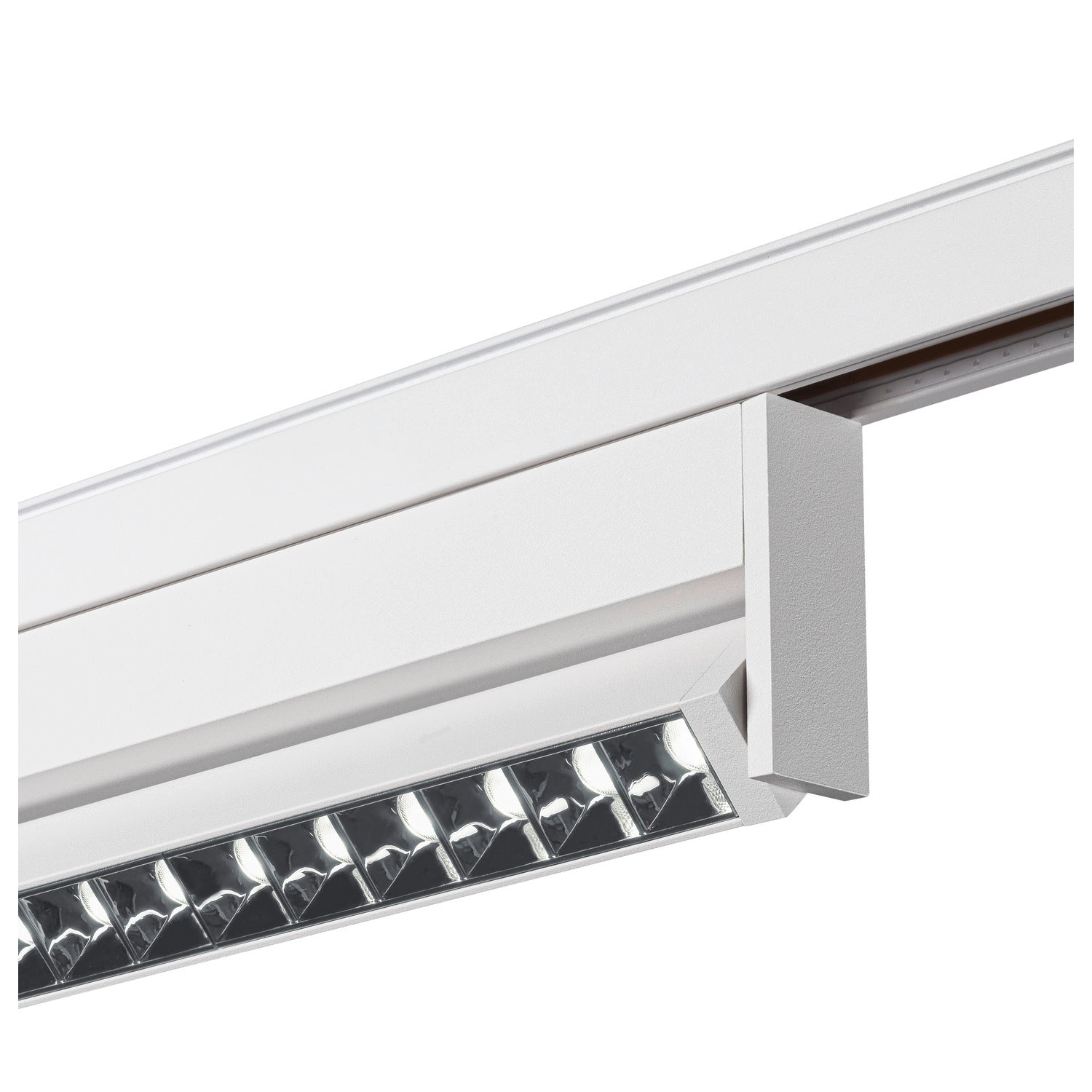 48V SYSTEM - IN-LINE 24 48V TRACK Move DALI, Darklight Reflector, Spot, white / white, 7.3 W, 650 lm, 4000 K, CRI 90, 35°