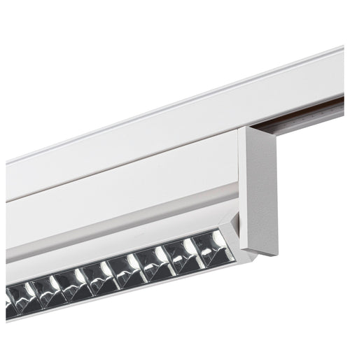 48V SYSTEM - IN-LINE 24 48V TRACK Move DALI, Darklight Reflector, Spot, white / white, 7.3 W, 650 lm, 4000 K, CRI 90, 35°