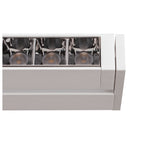 48V SYSTEM - IN-LINE 24 48V TRACK Move DALI, Darklight Reflector, Spot, white / white, 7.3 W, 650 lm, 4000 K, CRI 90, 35°