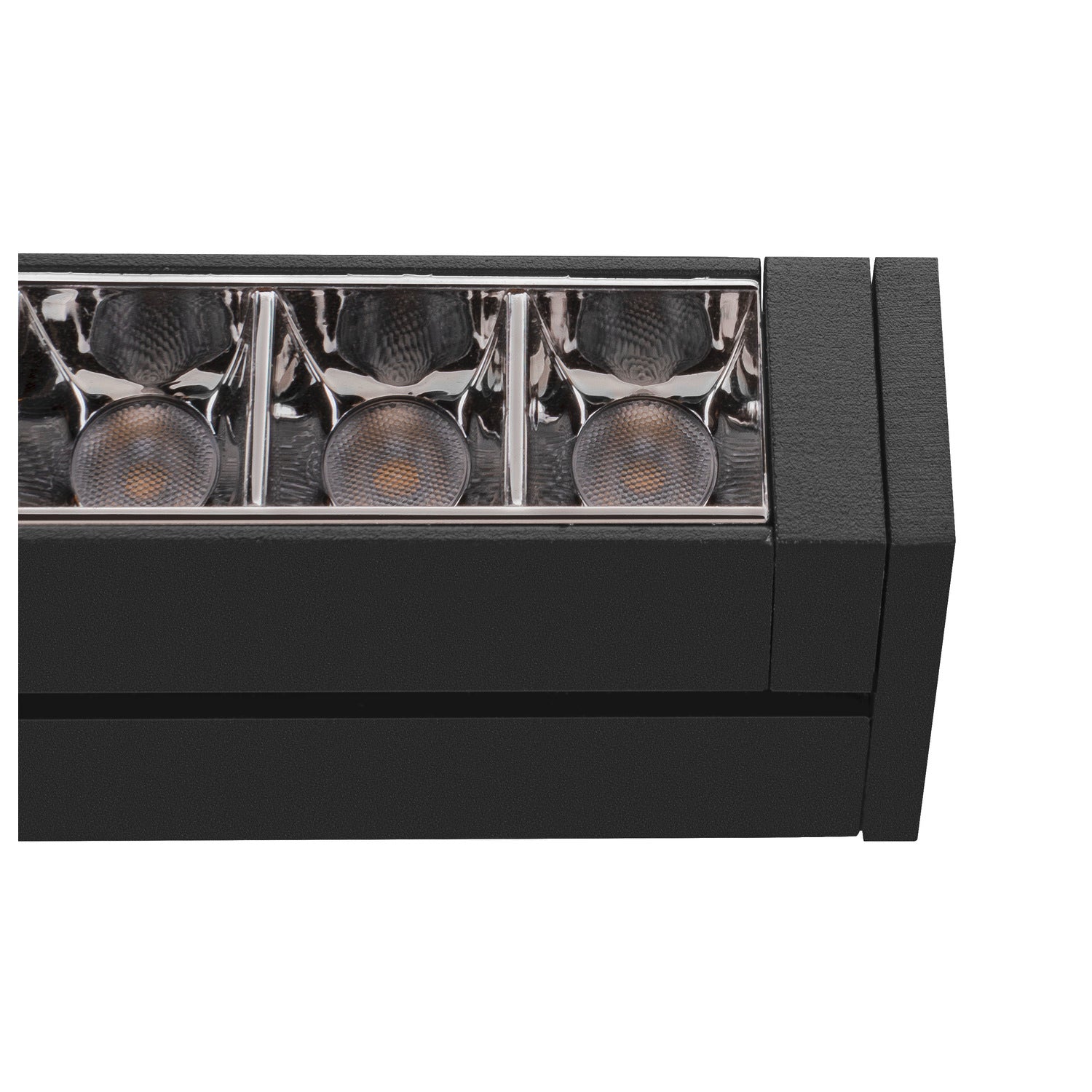 48V SYSTEM - IN-LINE 46 48 V TRACK, Move DALI, Darklight Reflector, Spot, preto/preto, 14 W, 1180 lm, 2700 K, CRI 90, 35°