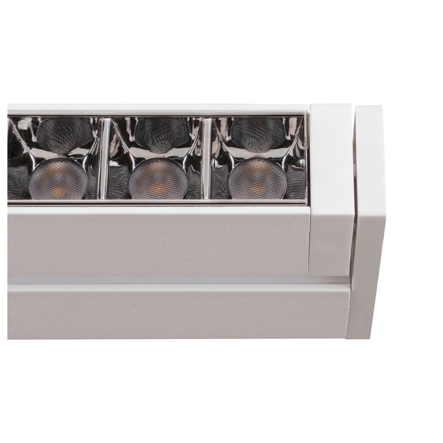 48V SYSTEM - IN-LINE 46 48 V TRACK, Move DALI, Darklight Reflector, Spot, branco/branco, 14 W, 1180 lm, 2700 K, CRI 90, 35°