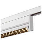 48V SYSTEM - IN-LINE 46 48V TRACK, Move DALI, Darklight Reflector, Spot, branco/branco, 14 W, 1230 lm, 3000 K, CRI 90, 35°