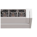 48V SYSTEM - IN-LINE 46 48V TRACK, Move DALI, Darklight Reflector, Spot, branco/branco, 14 W, 1230 lm, 3000 K, CRI 90, 35°