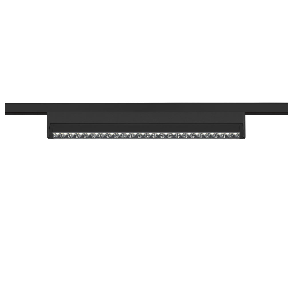 48V SYSTEM - IN-LINE 46 48V TRACK Move DALI, Darklight Reflector, Spot, preto / preto, 14 W, 1250 lm, 4000 K, CRI 90, 35°