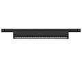 48V SYSTEM - IN-LINE 46 48V TRACK Move DALI, Darklight Reflector, Spot, preto / preto, 14 W, 1250 lm, 4000 K, CRI 90, 35°