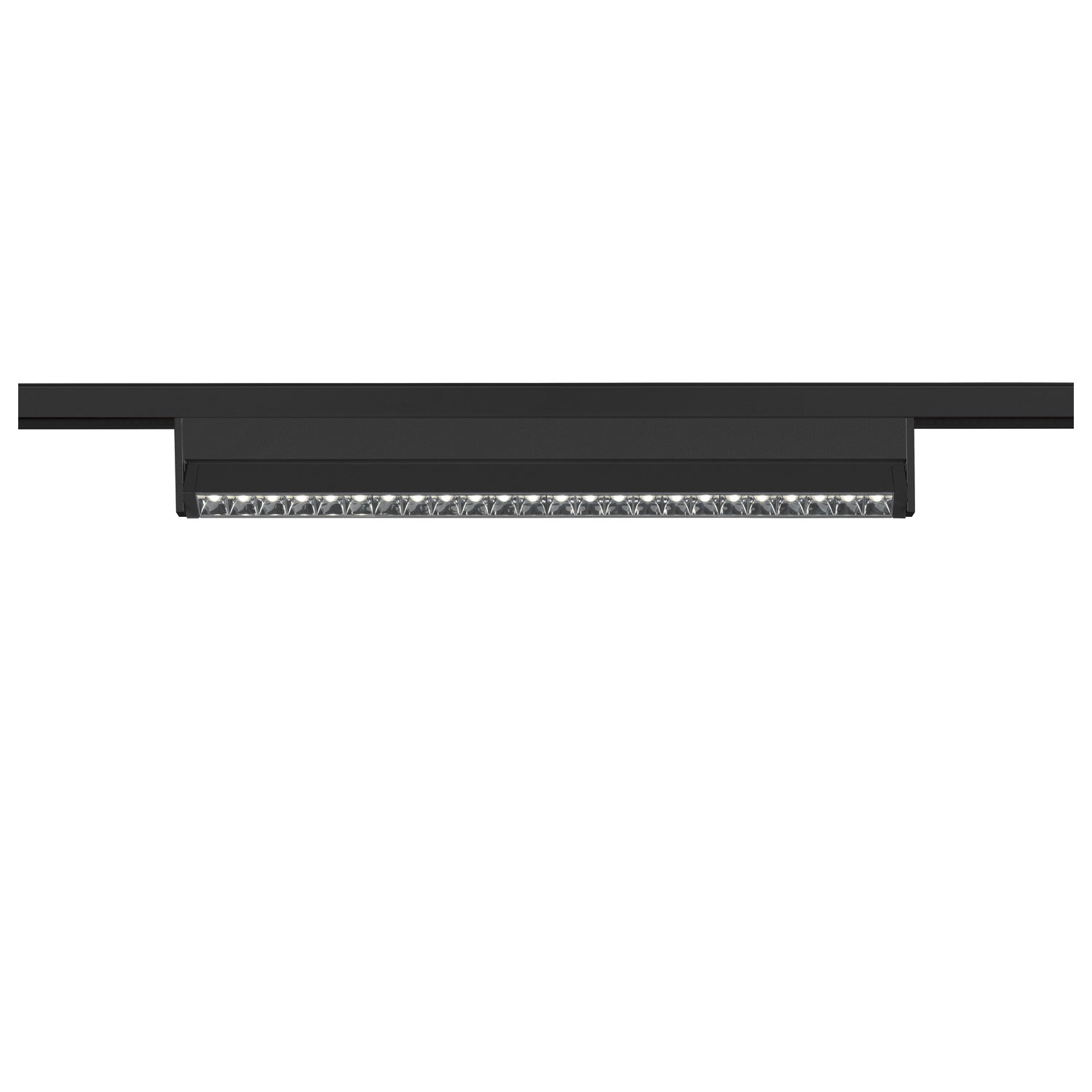 48V SYSTEM - IN-LINE 46 48V TRACK Move DALI, Darklight Reflector, Spot, preto / preto, 14 W, 1250 lm, 4000 K, CRI 90, 35°