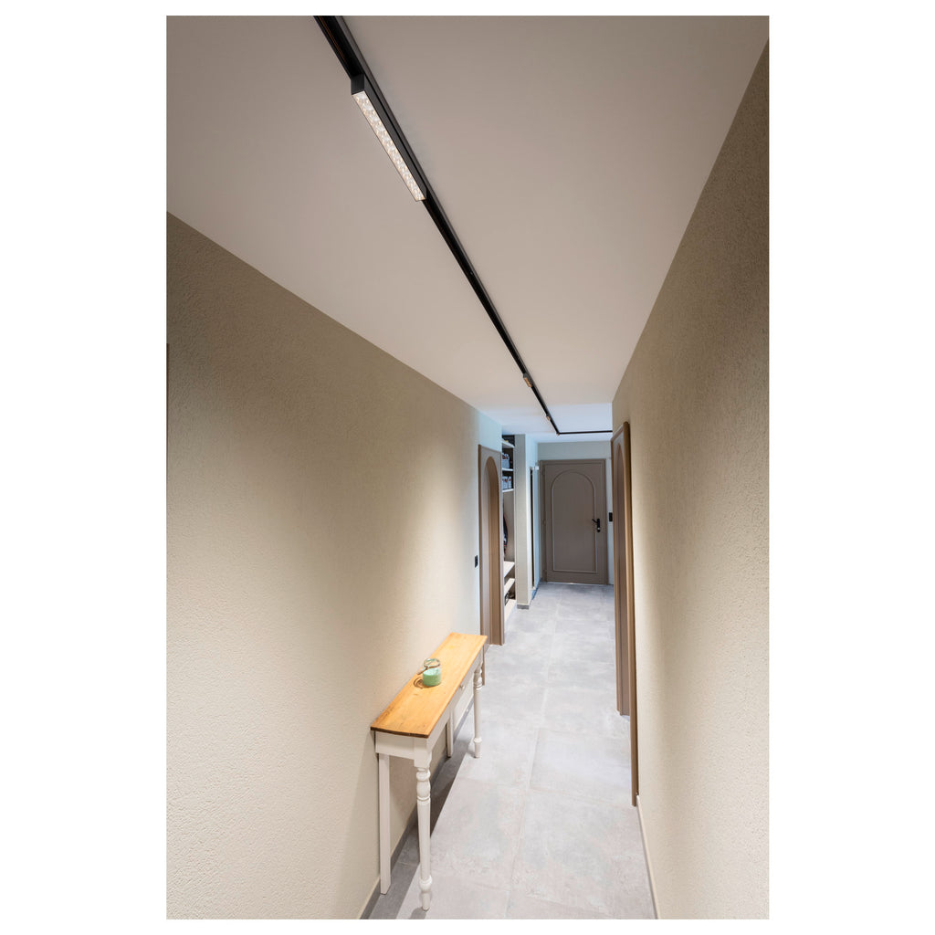 48V SYSTEM - IN-LINE 46 48V TRACK Move DALI, Darklight Reflector, Spot, preto / preto, 14 W, 1250 lm, 4000 K, CRI 90, 35°