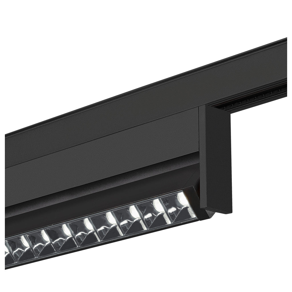48V SYSTEM - IN-LINE 46 48V TRACK Move DALI, Darklight Reflector, Spot, preto / preto, 14 W, 1250 lm, 4000 K, CRI 90, 35°