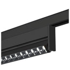 48V SYSTEM - IN-LINE 46 48V TRACK Move DALI, Darklight Reflector, Spot, preto / preto, 14 W, 1250 lm, 4000 K, CRI 90, 35°