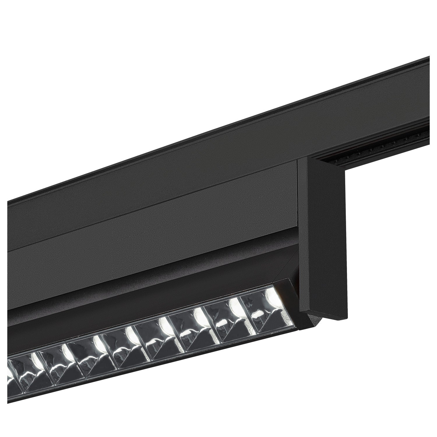 48V SYSTEM - IN-LINE 46 48V TRACK Move DALI, Darklight Reflector, Spot, preto / preto, 14 W, 1250 lm, 4000 K, CRI 90, 35°