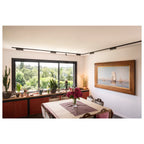 48V SYSTEM - NUMINOS® XS 48V TRACK, DALI, Spot, preto/preto, 8,7 W, 700 lm, 3000 K, CRI 90, 20°