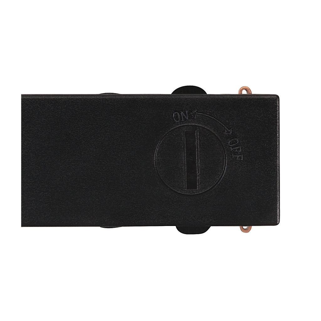 48V SYSTEM - NUMINOS® XS 48V TRACK, DALI, Spot, preto/branco, 8,7 W, 720 lm, 3000 K, CRI 90, 55°
